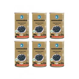 Marmarabirlik 6x800 gr  Salamura Xl Mega Zeytin