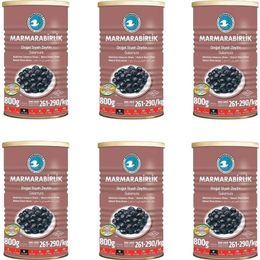 Marmarabirlik 6x800 gr Süper Zeytin