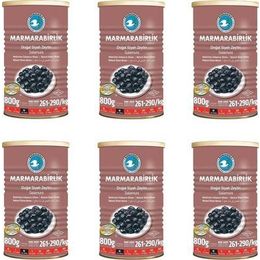 Marmarabirlik 6x800 gr Süper Zeytin