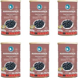 Marmarabirlik 6x800 gr Süper Zeytin