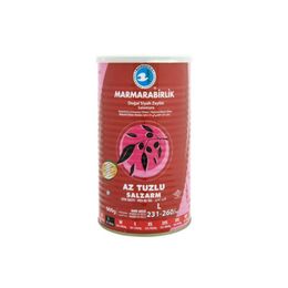 Marmarabirlik 800 gr Hiper Az Tuzlu Siyah Zeytin