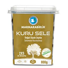 Marmarabirlik 800 gr Orta Boy Kuru Sele Zeytin