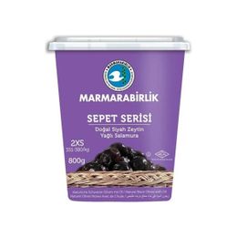 Marmarabirlik 800 gr Sepet Serisi Elit Siyah Zeytin