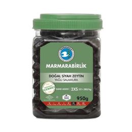 Marmarabirlik 950 gr 351-380 Elit Siyah Zeytin