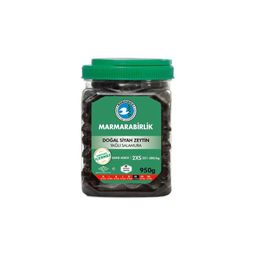 Marmarabirlik 950 gr 351-380 Elit Siyah Zeytin