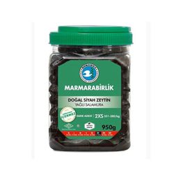 Marmarabirlik 950 gr 351-380 Elit Siyah Zeytin
