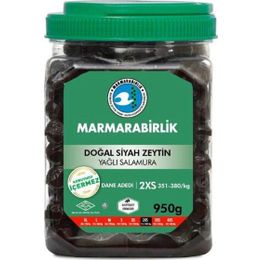 Marmarabirlik 950 gr 351-380 Elit Siyah Zeytin
