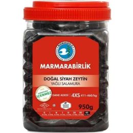 Marmarabirlik 950 gr Süper Siyah Zeytin