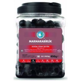 Marmarabirlik 950 gr Süper Siyah Zeytin