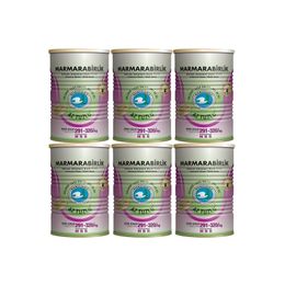 MarmaraBirlik Az Tuzlu 291-320 Kb Siyah Zeytin 6 X 800 G ST00319