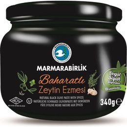 Marmarabirlik Baharatlı 4x340 gr Zeytin Ezmesi
