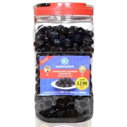 Marmarabirlik Doğal Yağlı Sele 351-380 KB 2XS Siyah Zeytin Pet 1400 G