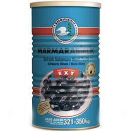 Marmarabirlik Ekstra Siyah Zeytin Teneke (XS) 800 Gr