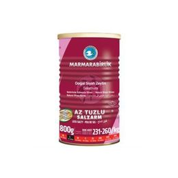Marmarabirlik Gold Doğal Az Tuzlu Salamura Sulu Zeytin 800 Gr