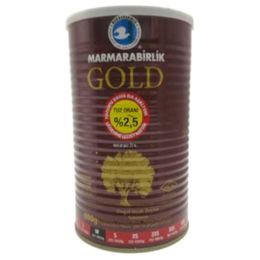 Marmarabirlik Gold Salamura 261-290 Kb M Siyah Zeytin Teneke 2 X 800 G
