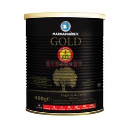 Marmarabirlik Gold Siyah Zeytin 400 gr - 6lı
