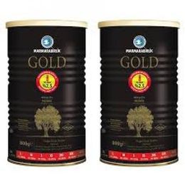 Marmarabirlik Gold XL Siyah Zeytin Teneke 2 x 800 gr
