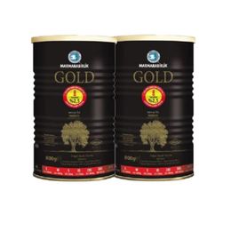 Marmarabirlik Gold XL Siyah Zeytin Teneke 2 x 800 gr