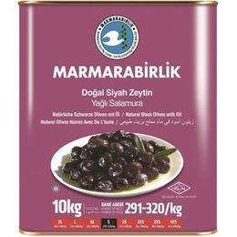 MarmaraBirlik Hususi 291-320 Kb S Yağlı Salamura Zeytin 10 Kğ MARMARABİRLİK HUSUSİ 291-320 S