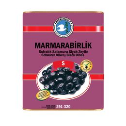 MarmaraBirlik Hususi 291-320 Kb S Yağlı Salamura Zeytin 10 Kğ MARMARABİRLİK HUSUSİ 291-320 S