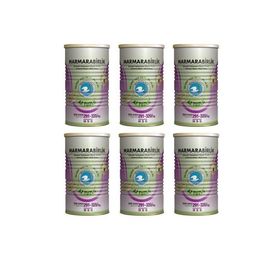 Marmarabirlik Hususi 291-320 S Az Tuzlu Siyah 6x800 gr Zeytin