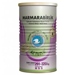 Marmarabirlik Hususi Az Tuzlu S Siyah Zeytin 3 x 800 gr