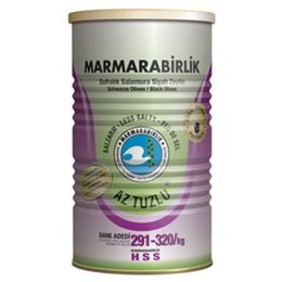 Marmarabirlik Hususi Az Tuzlu S Siyah Zeytin 3 x 800 gr