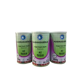 Marmarabirlik Hususi Az Tuzlu S Siyah Zeytin 3 x 800 gr