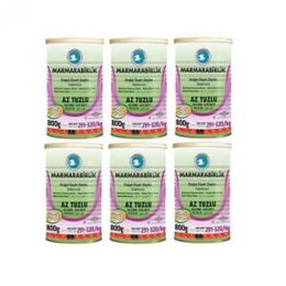 Marmarabirlik Hususi Az Tuzlu S Siyah Zeytin 6 x 800 gr