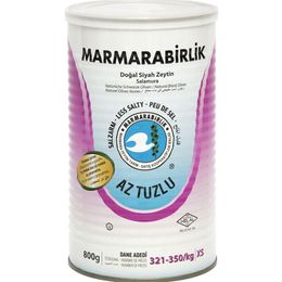 MarmaraBirlik Hususi Az Tuzlu Zeytin 800 gr 321-350 Adet 16011953