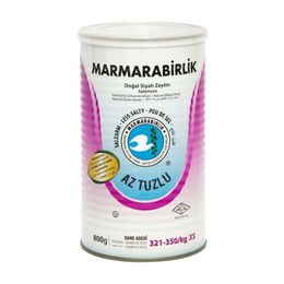 MarmaraBirlik Hususi Az Tuzlu Zeytin 800 gr 321-350 Adet 16011953