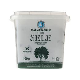 MarmaraBirlik Kuru Sele Siyah Zeytin -410 400 gr