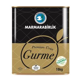 Marmarabirlik L Gurme Yağlı Sele Siyah Zeytin 231-260 10 Kg Teneke