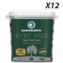 Marmarabirlik M.birlik Kuru Sele 3xs 381-410 Pet Ambalaj 400 G 12 Adet