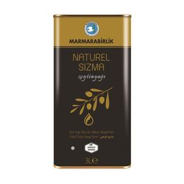 Marmarabirlik Naturel Sızma Teneke 1 kg Zeytinyağı