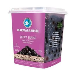 Marmarabirlik Sepet Siyah Zeytin (S) 800 gr - 6'lı