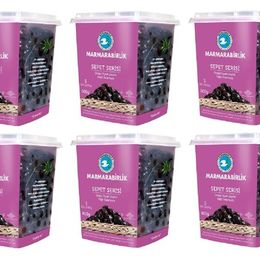 Marmarabirlik Sepet Siyah Zeytin (S) 800 gr - 6'lı
