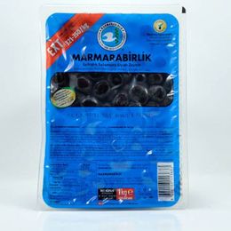 Marmarabirlik Vakum 200 gr 321-350 Kalibre XS Siyah Zeytin