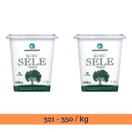 Marmarabirlik XS 2x800 gr Kuru Sele Siyah Zeytin