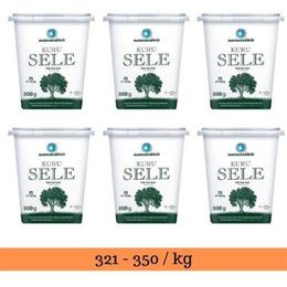 Marmarabirlik XS 6x800 gr Kuru Sele Siyah Zeytin