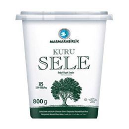 Marmarabirlik XS 800 gr Kuru Sele Siyah Zeytin