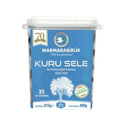 Marmarabirlik XS 800 gr Kuru Sele Siyah Zeytin