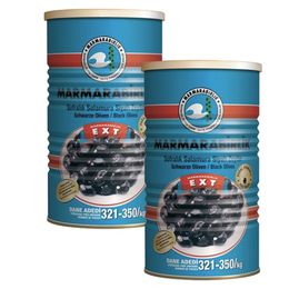 Marmarabirlik Xs Ekstra Yağlı Sele Siyah Zeytin 321-350 10 Kg Teneke