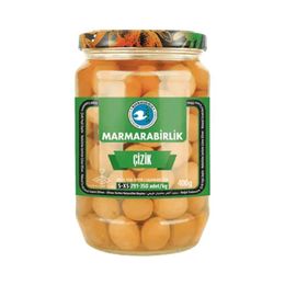 Marmarabirlik Xs-S 400 gr Yeşil Çizik Zeytin
