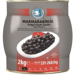 Marmarabirlik Yağlı Zeytin Large 231-260 2 Kg