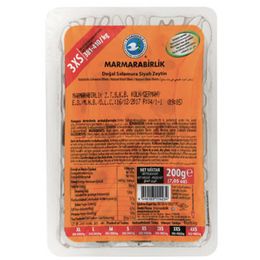Marmarabirlik Zeytin 3 Xs Vakumlu 381 - 410 200 Gr 1 Paket