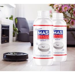 Mas 2x1 lt Beyaz Sabun Kokulu Robot Süpürge Deterjanı