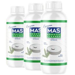 Mas 3x500 ml Çam Ferahlığı Kokulu Robot Süpürge Deterjanı Solüsyonu