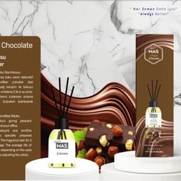Mas 500 ml Çikolata Bambu Çubuklu Oda Kokusu