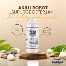 Mas Pudra Kokulu 3x500 ml Robot Süpürge Deterjanı